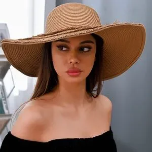 Accessories | Black Ruffle Raffia Tassel Pointed Sun Hat  display picture 2